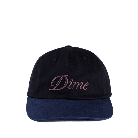 Dime - Cap - Cursive Low Pro - black/midnight