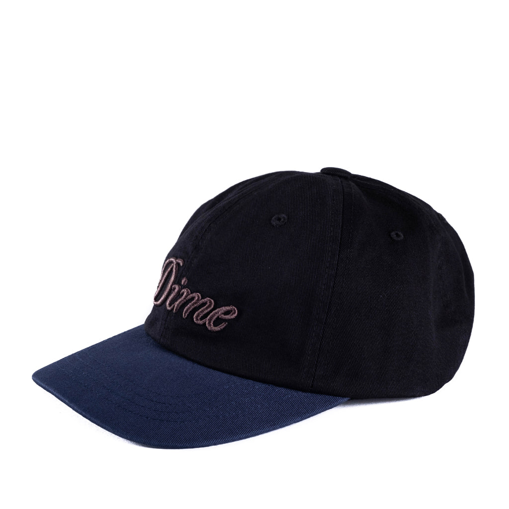 Dime - Cap - Cursive Low Pro - black/midnight