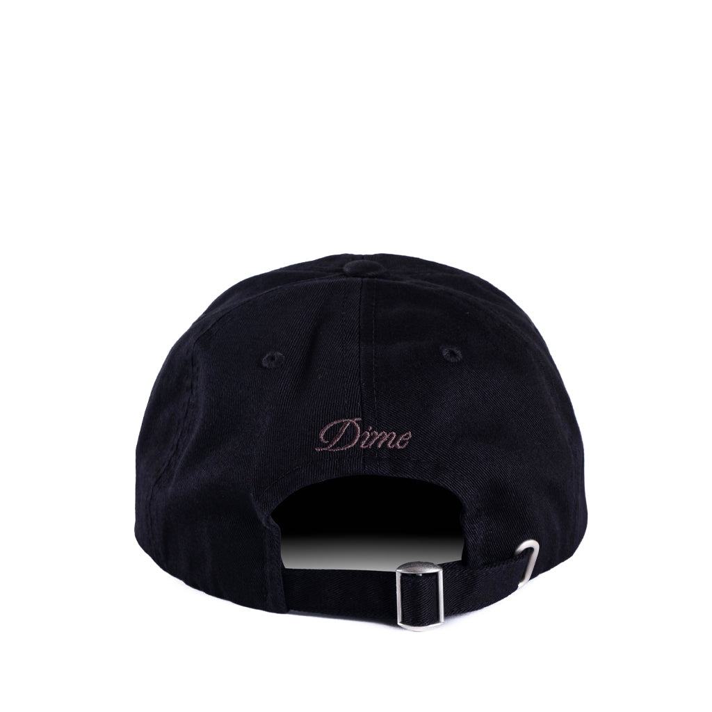 Dime - Cap - Cursive Low Pro - black/midnight