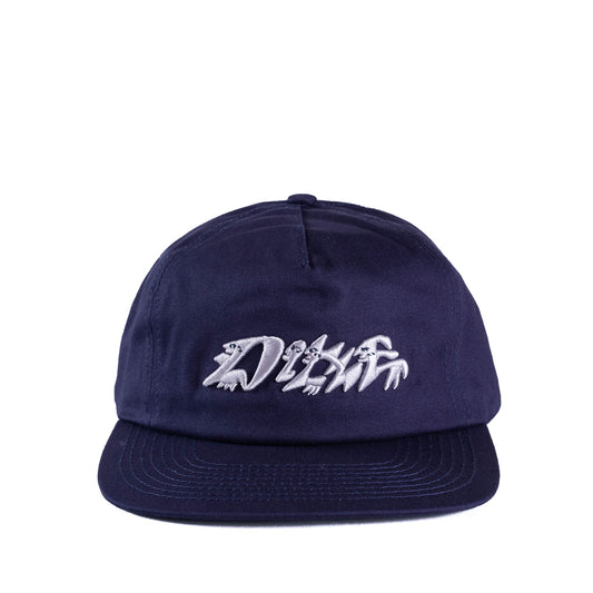 Dime - Cap - Happy Worker - navy