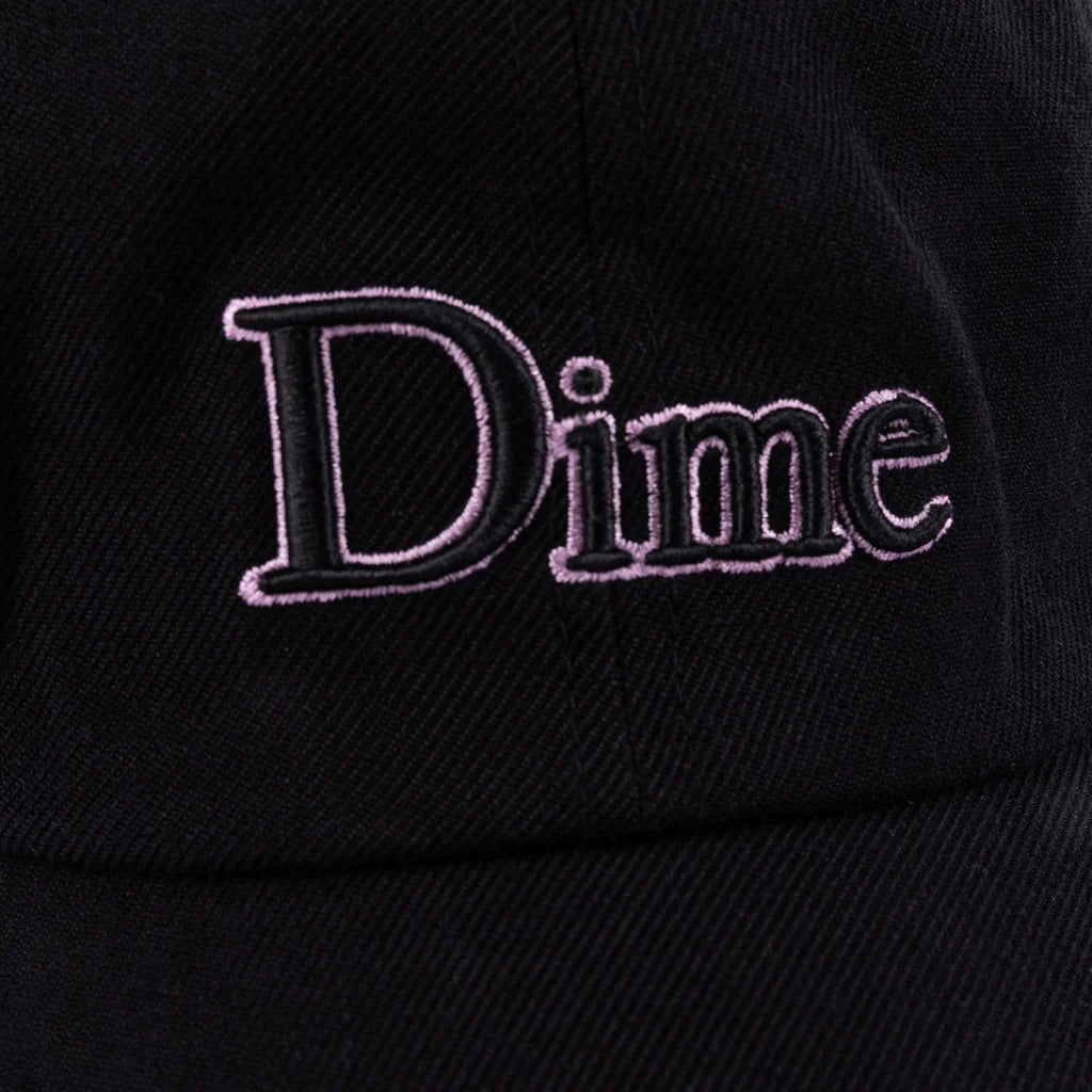 Dime - Cap - Classic Low Pro - Black