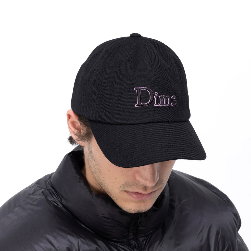 Dime - Cap - Classic Low Pro - Black