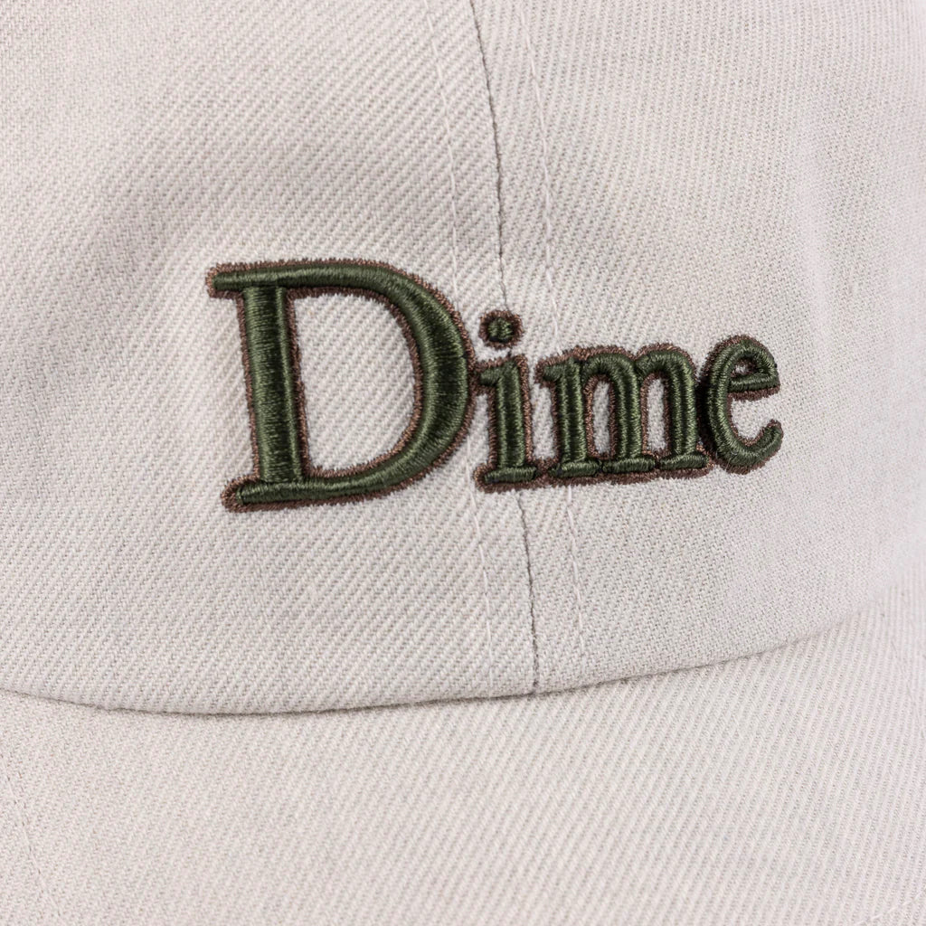 Dime - Cap - Classic Low Pro - grey