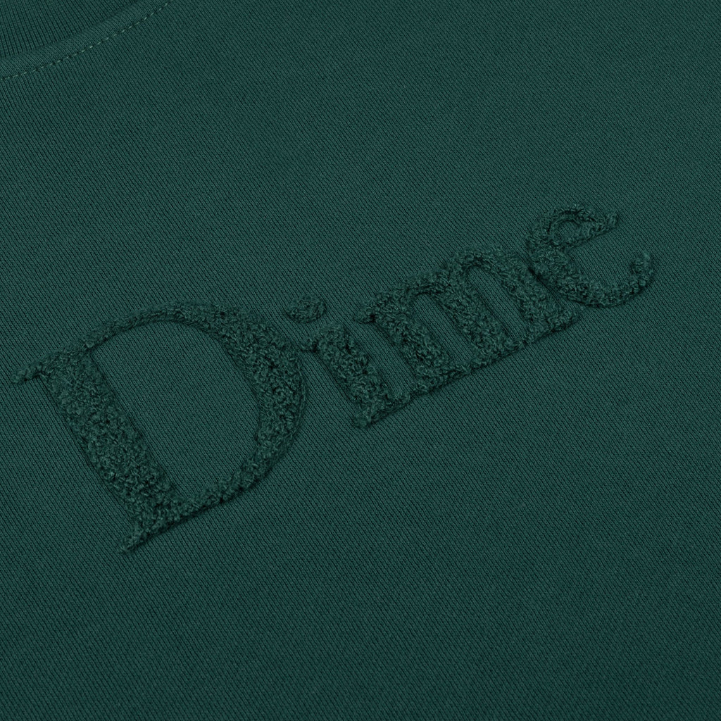 Dime Crewneck Classic Logo rainforest