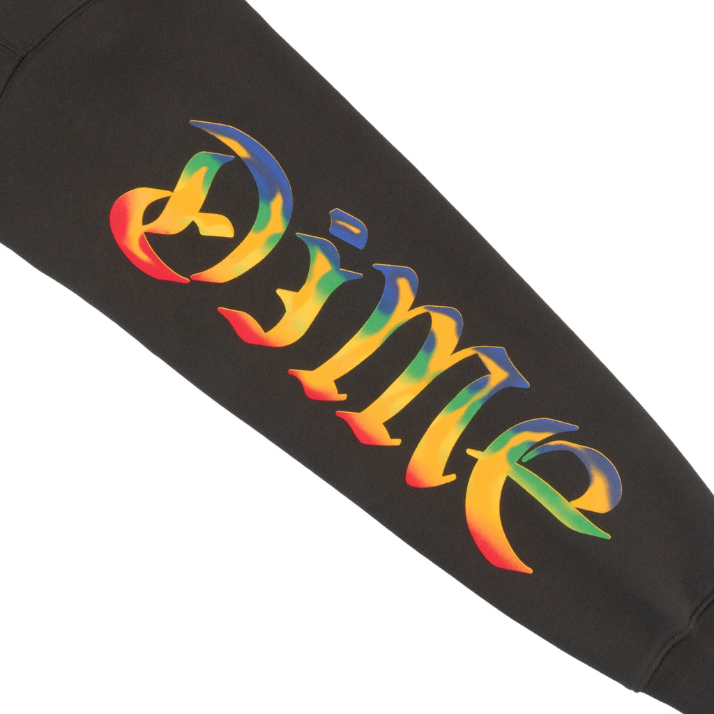 Dime - Hoodie - Vert - vintage black