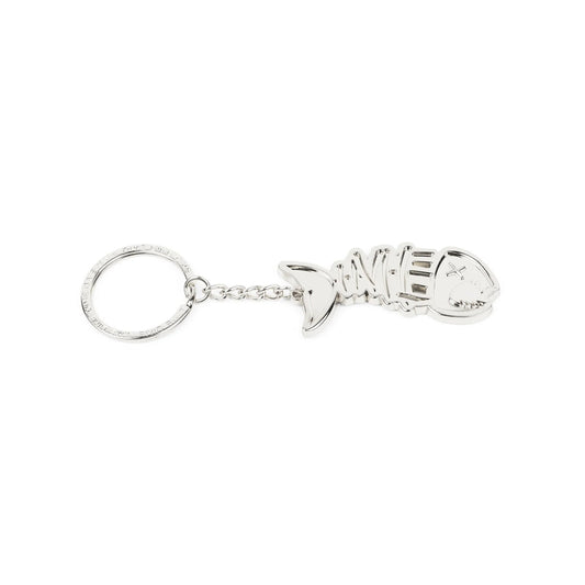 Dime - Keychain - Bones - silver