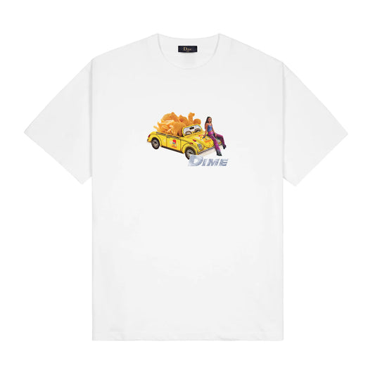 Dime - T-Shirt - 2Fast 2Delicious - white