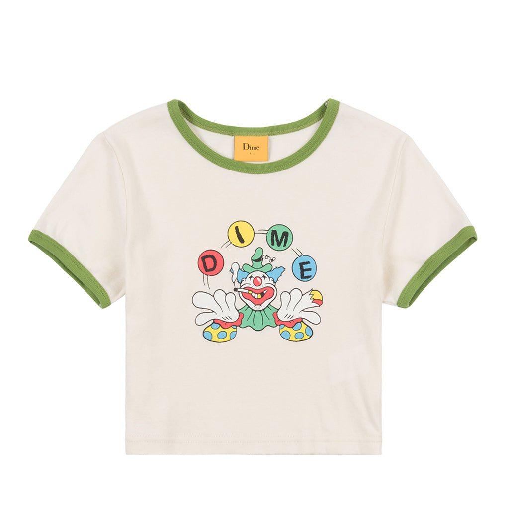 Dime - Girl T-Shirt - Carnival Baby - off white