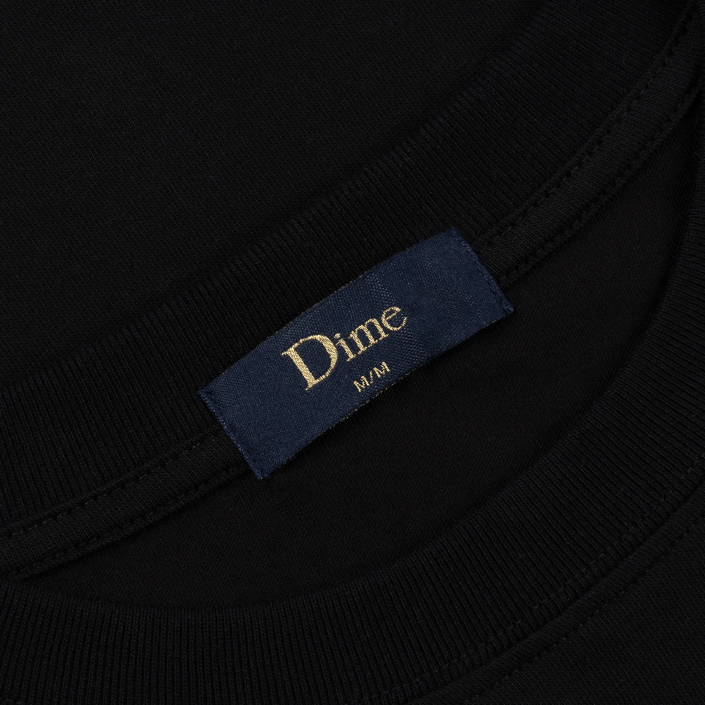 Dime - T-Shirt - Bass - black