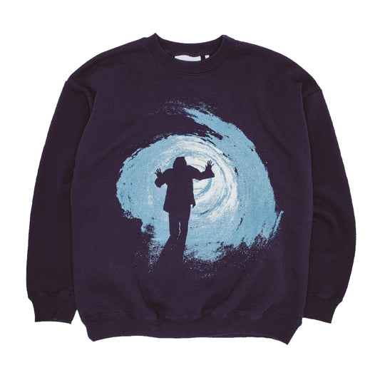 Fucking Awesome - Crewneck - Tunnel Vision - navy