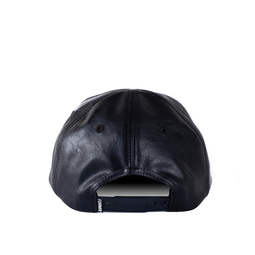 Former - Cap - Coil Leather - black