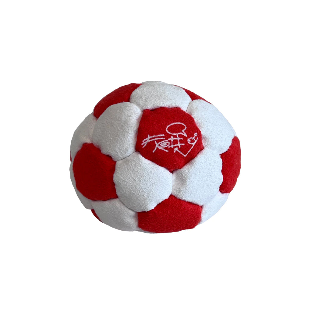 Frog - Hacky Sack - white/red