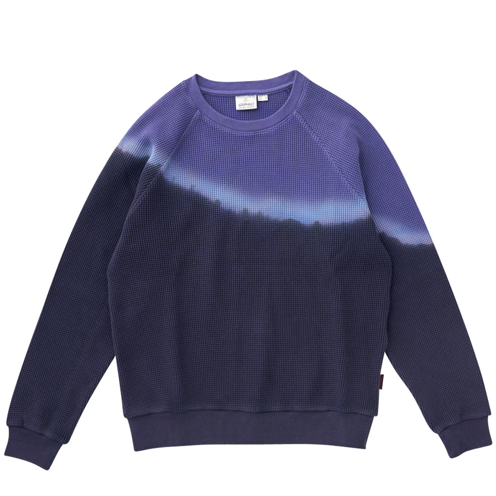 Gramicci - Crewneck - Waffle Knit - gradient dye