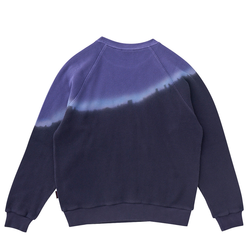 Gramicci - Crewneck - Waffle Knit - gradient dye