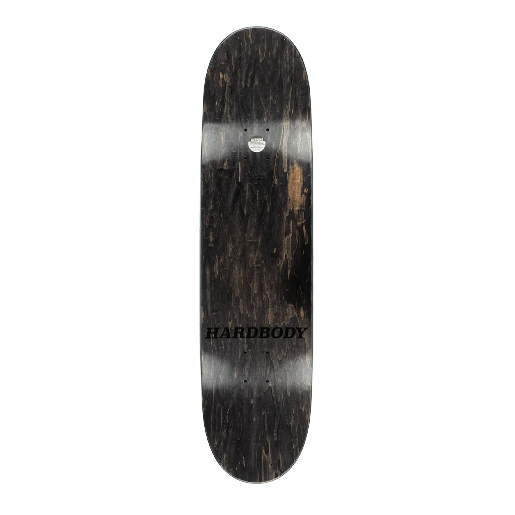 Hardbody - Deck - Durao - 8.5" black/performance blue