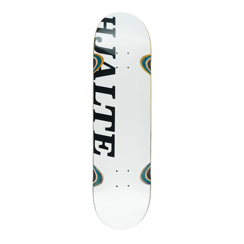 Hardbody - Deck - Hjalte - 8.5" white/black