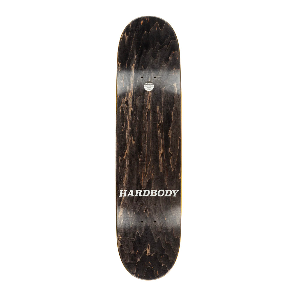 Hardbody - Deck - Hjalte - 8.5" white/black