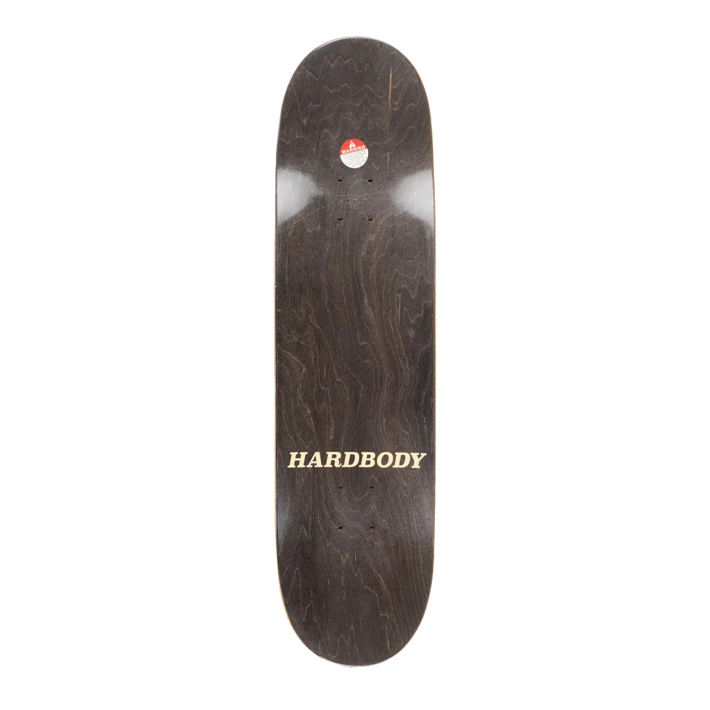 Hardbody - Deck - Classic Logo - 8.38" neon navy