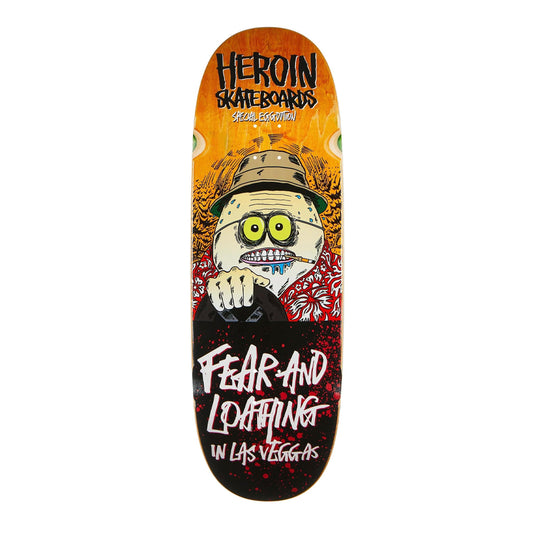 Heroin Deck - Fear And Loathing - 10.4"