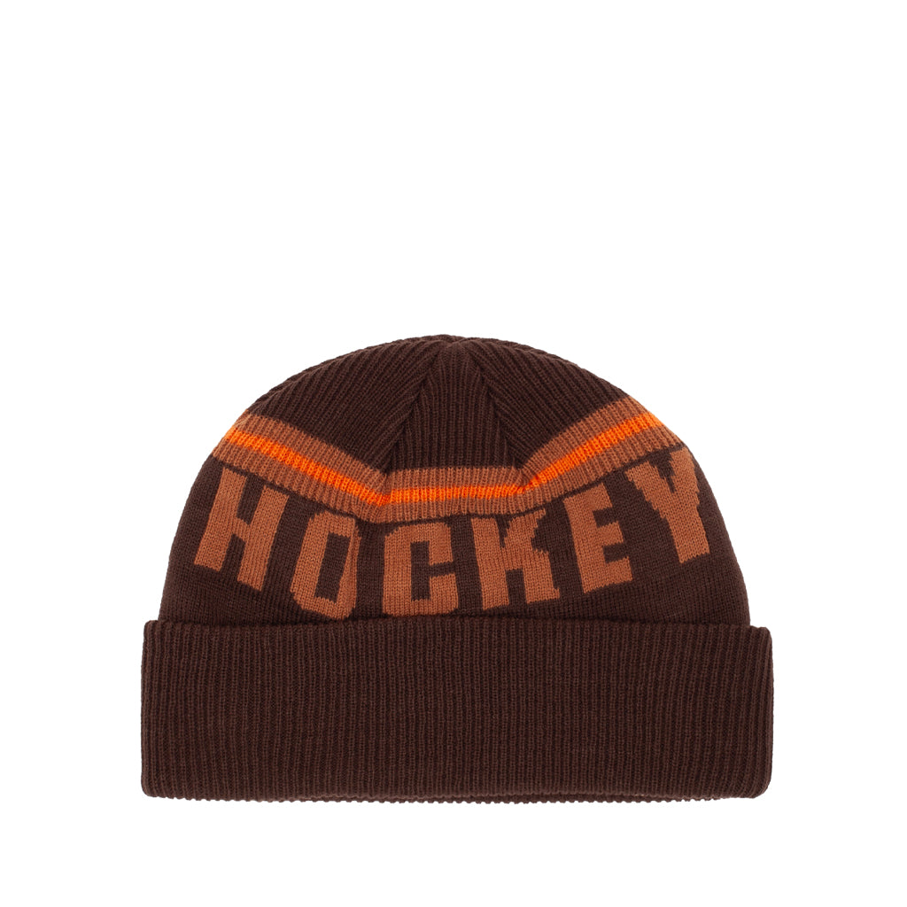 Hockey - Beanie - Friendly - brown