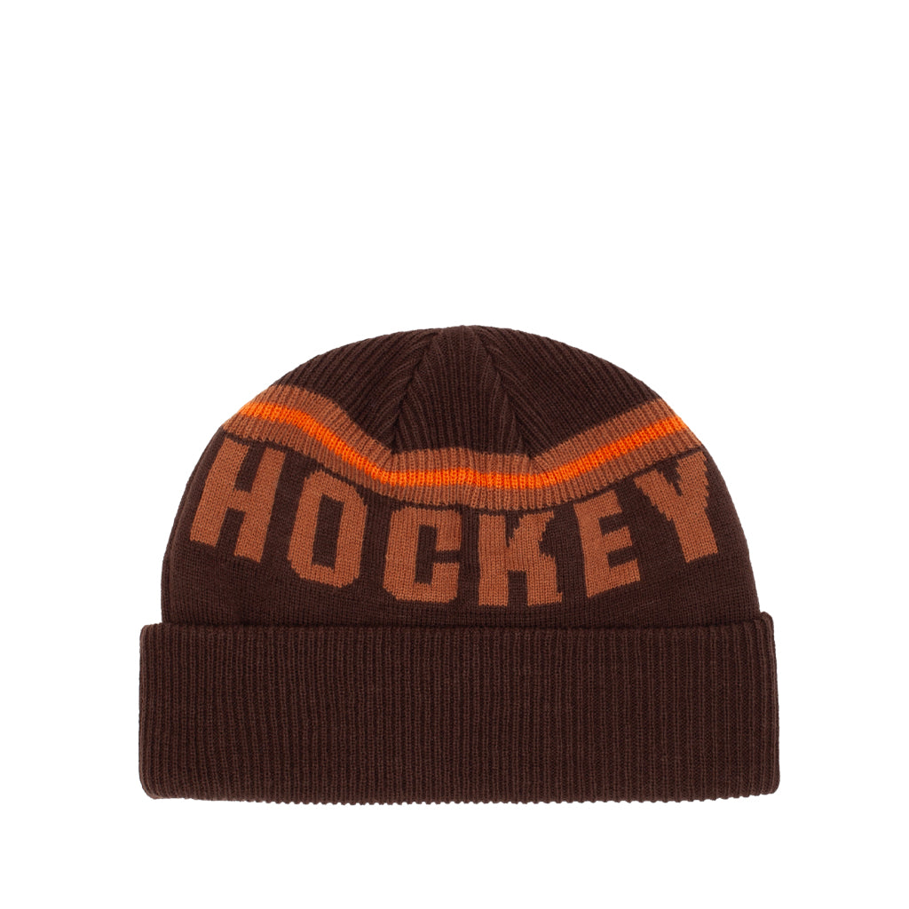 Hockey - Beanie - Friendly - brown