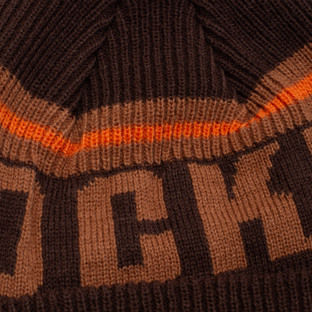 Hockey - Beanie - Friendly - brown