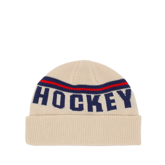 Hockey - Beanie - Friendly - cream