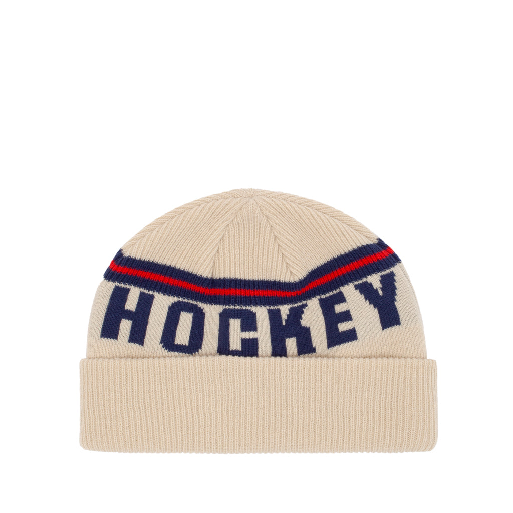 Hockey - Beanie - Friendly - cream