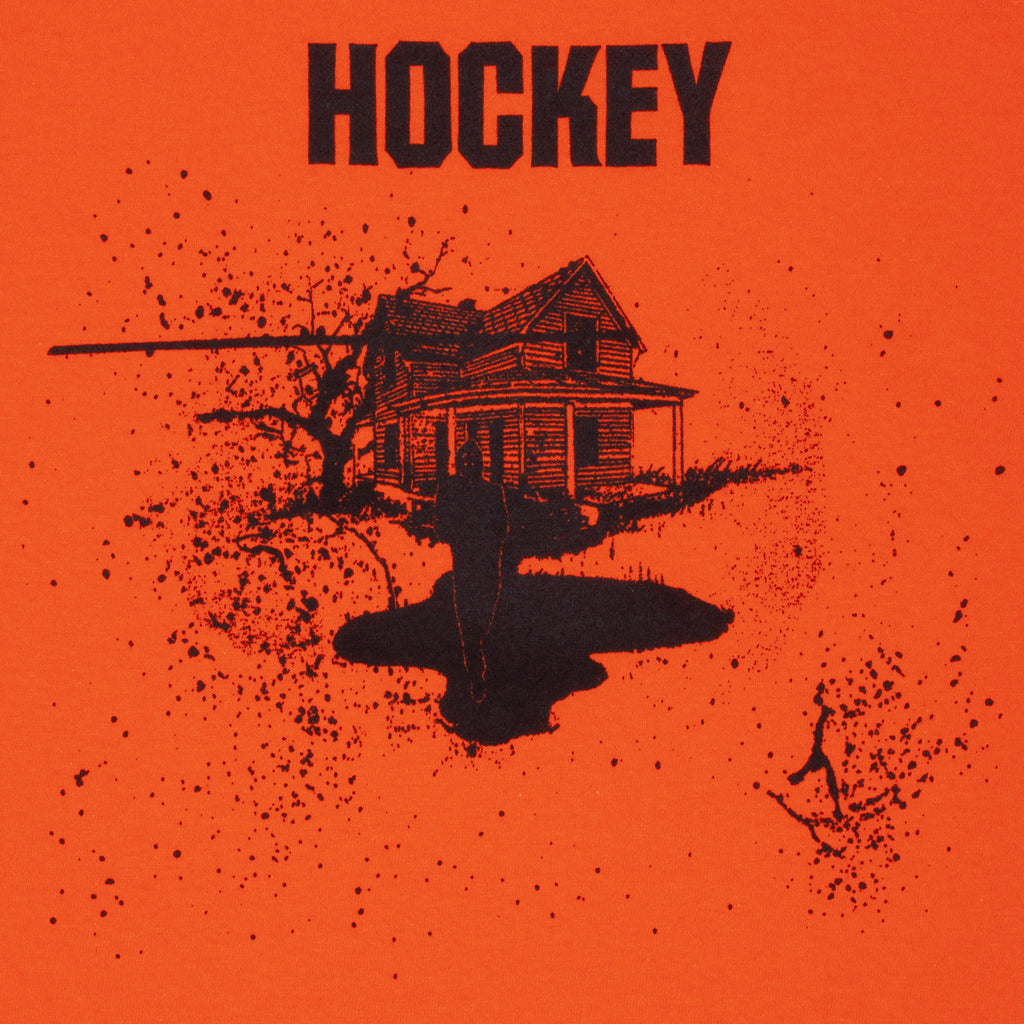 Hockey - T-Shirt - Spilt Milk - orange