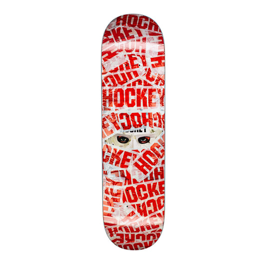 Hockey Skateboard War All Over width 9.0"