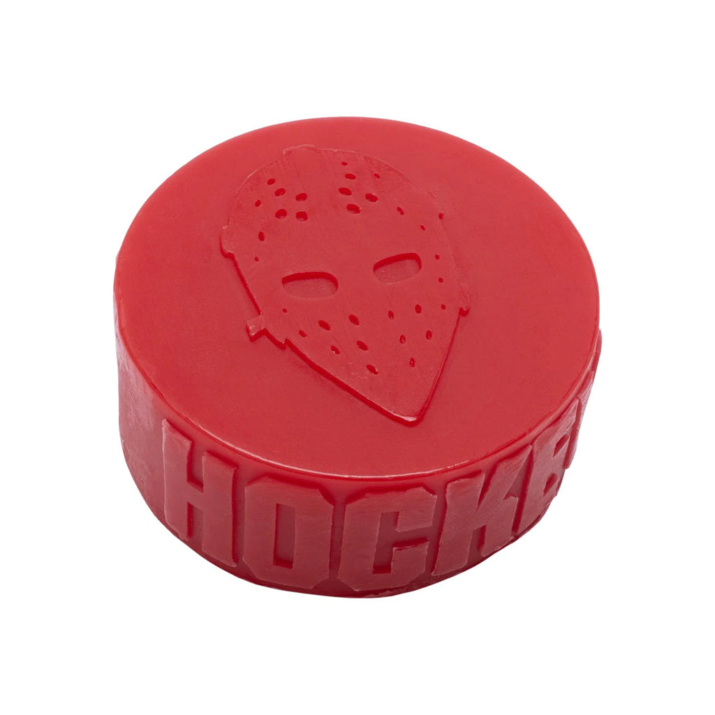 Hockey - Wax - Puck - red