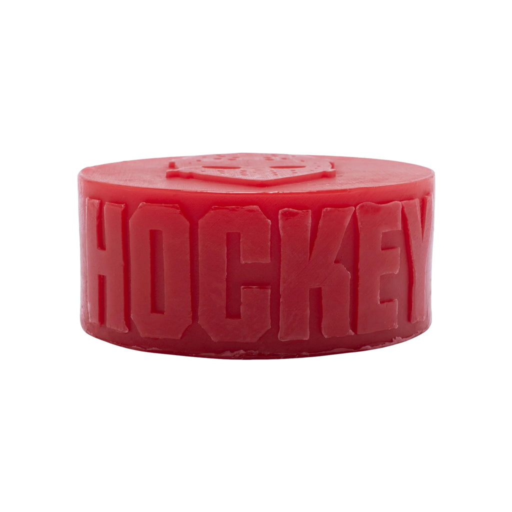 Hockey - Wax - Puck - red