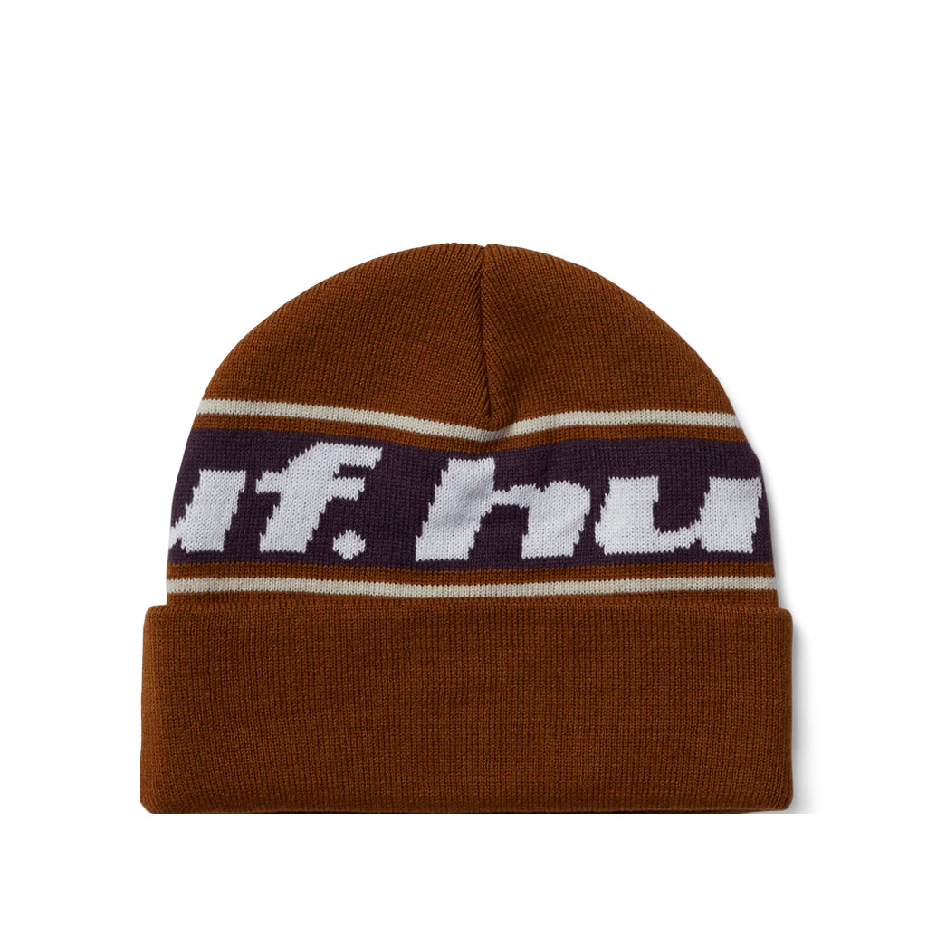 HUF - Beanie - Continual Cuff - russet