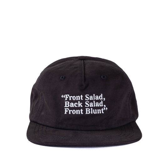 Jenkem - Cap - Front Blunt Hat - black