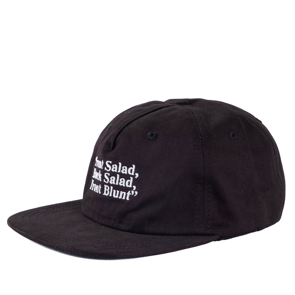 Jenkem - Cap - Front Blunt Hat - black