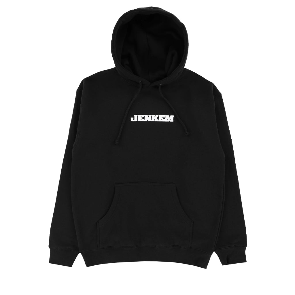 Jenkem Magazine - Hoodie - Classic Logo - black