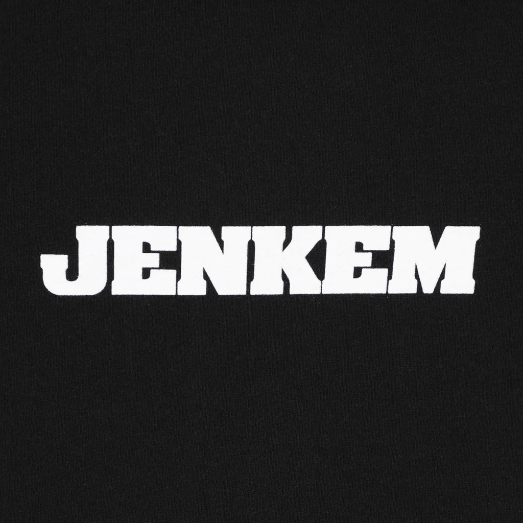 Jenkem Magazine - Hoodie - Classic Logo - black