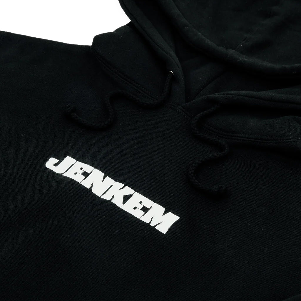 Jenkem Magazine - Hoodie - Classic Logo - black