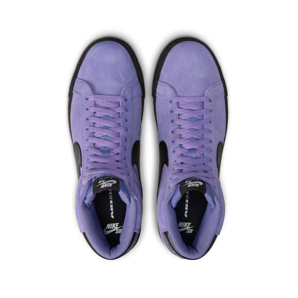 Nike SB - Zoom Blazer Mid - dusty amethyst/black