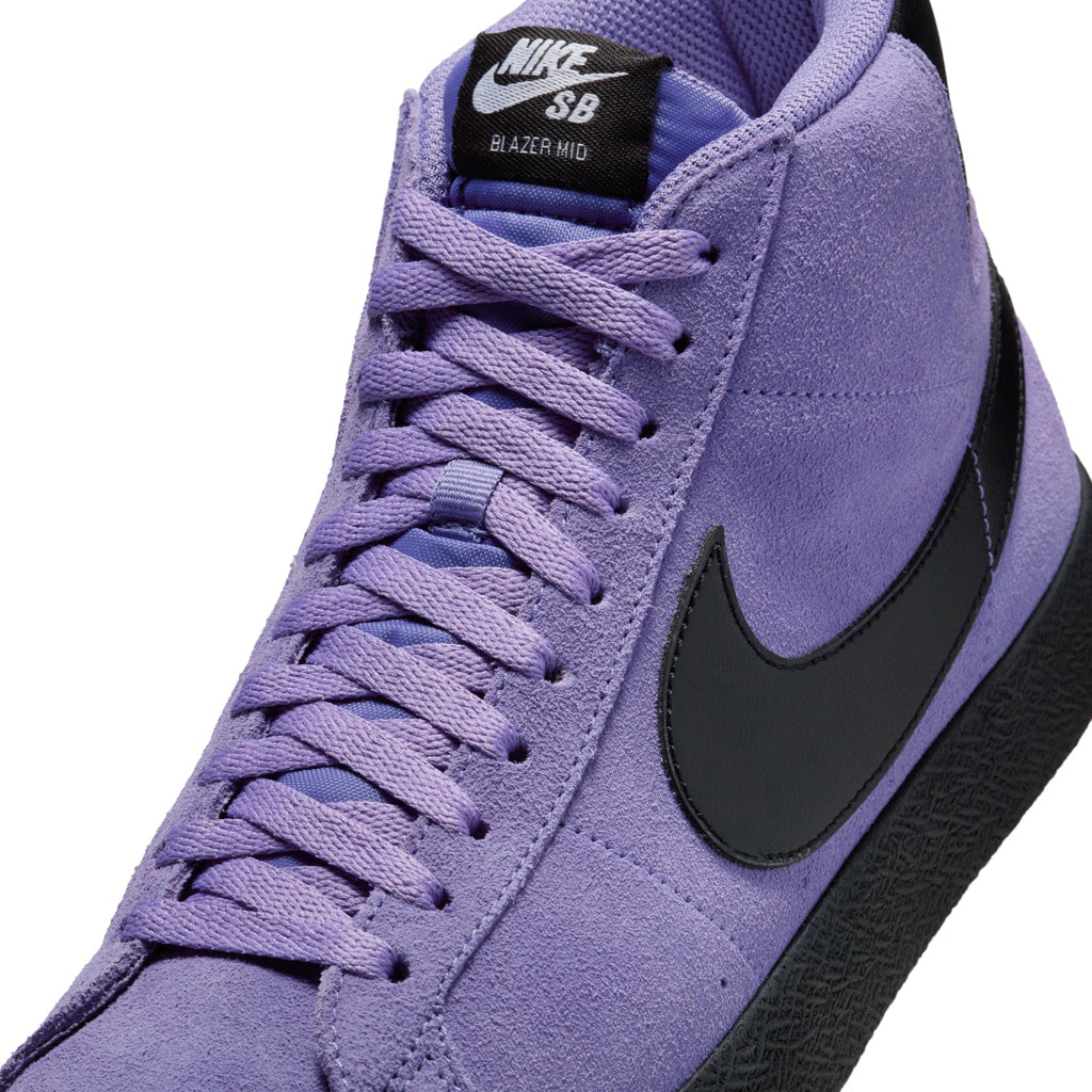 Nike SB - Zoom Blazer Mid - dusty amethyst/black