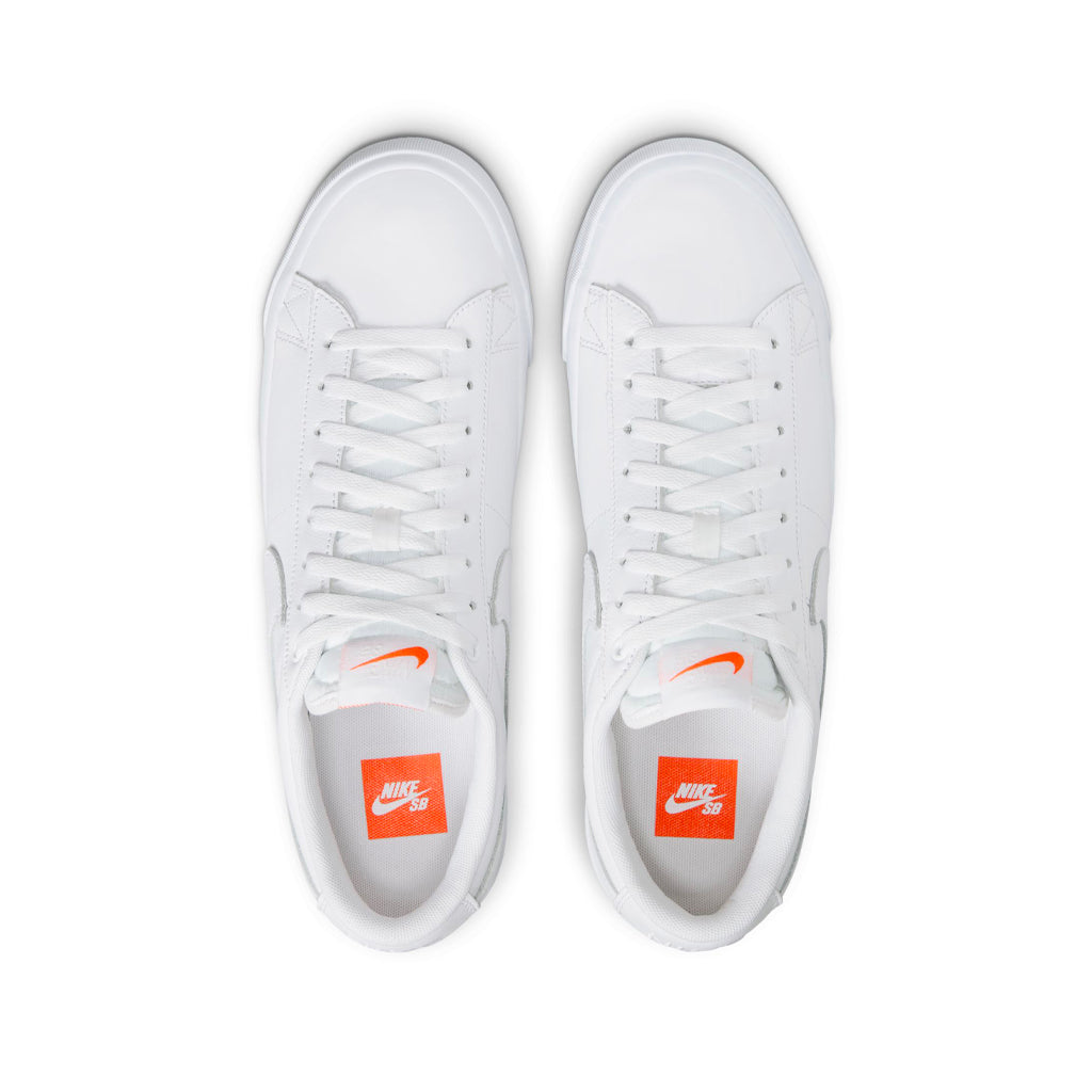 Nike SB  - Blazer Low Pro GT ISO - Triple White