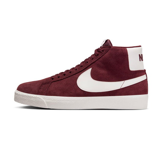 Nike SB - Zoom Blazer MID - burgundy crush/ summit white