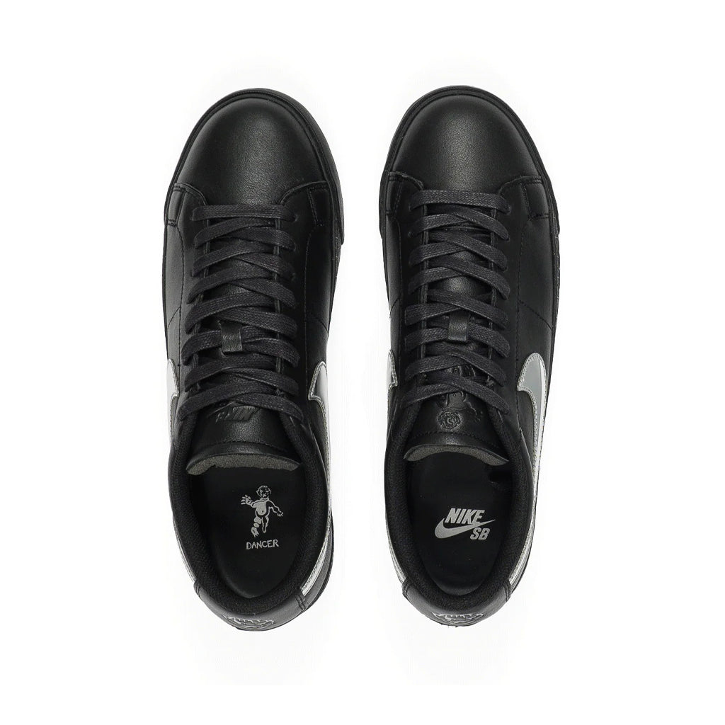 Nike SB x Dancer Skateboards - Blazer Low - Black