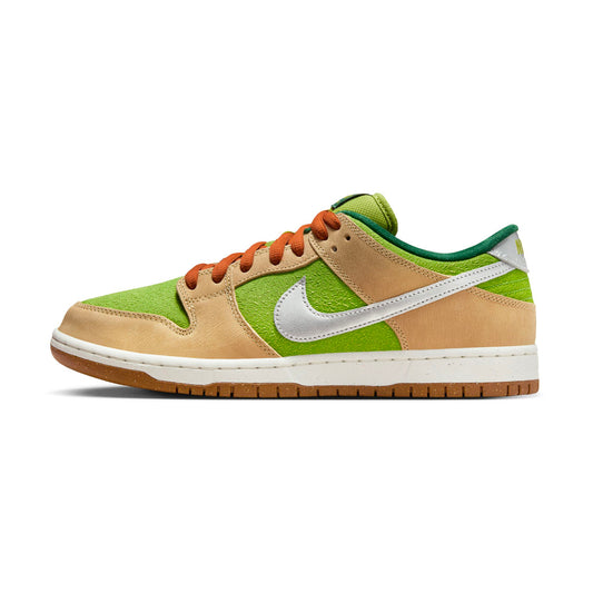 Nike SB - Dunk Low - Escargot - sesame/metallic silver