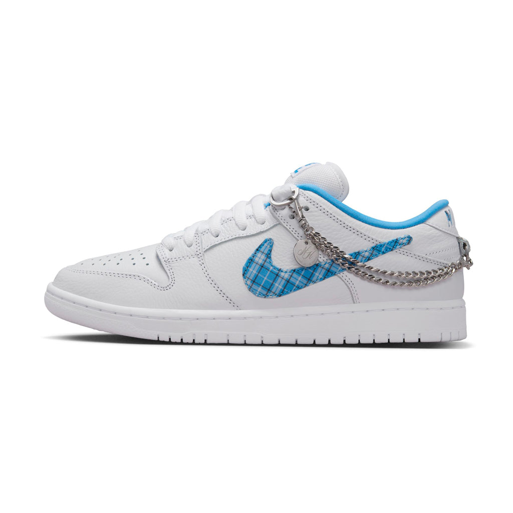 Nike SB - Dunk Low Pro x Nicole Hause - white/university blue