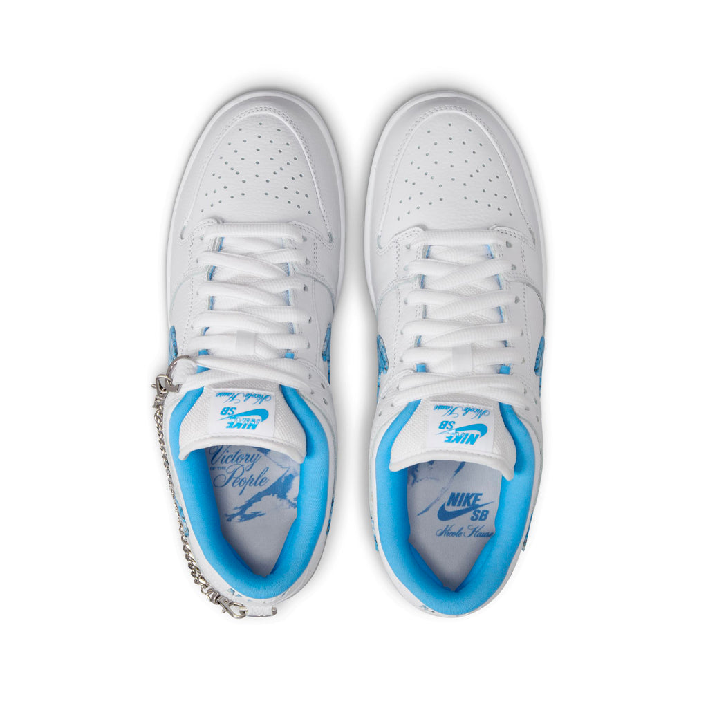 Nike SB - Dunk Low Pro x Nicole Hause - white/university blue