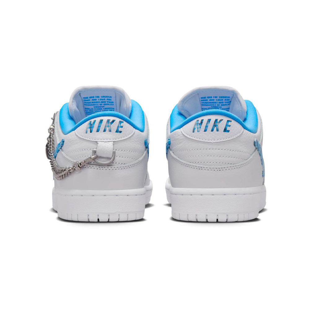 Nike SB - Dunk Low Pro x Nicole Hause - white/university blue