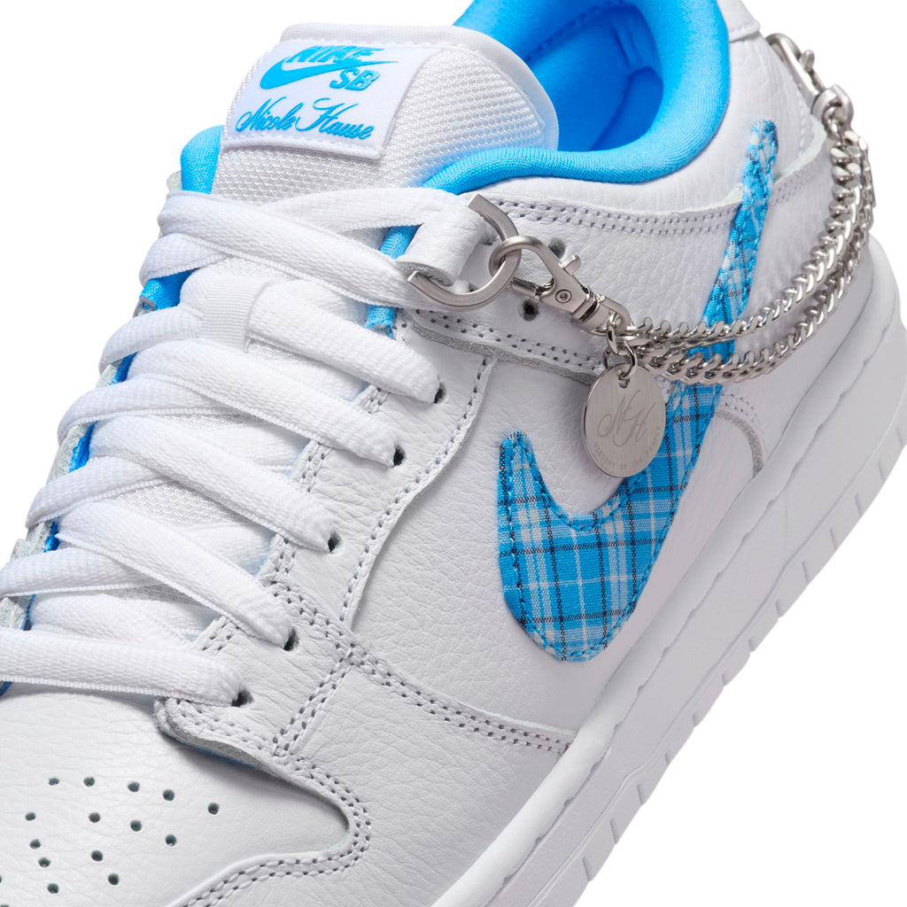 Nike SB - Dunk Low Pro x Nicole Hause - white/university blue