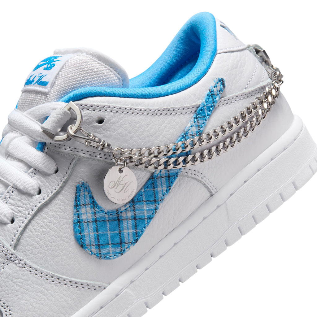 Nike SB - Dunk Low Pro x Nicole Hause - white/university blue