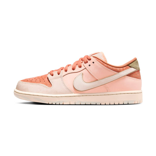 Nike SB Dunk Low "Trocadéro Gardens" amber brown/guava ice/crimson tint FV5926-200 